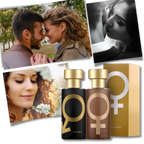 Parfum à base de phéromones pour hommes et femmes