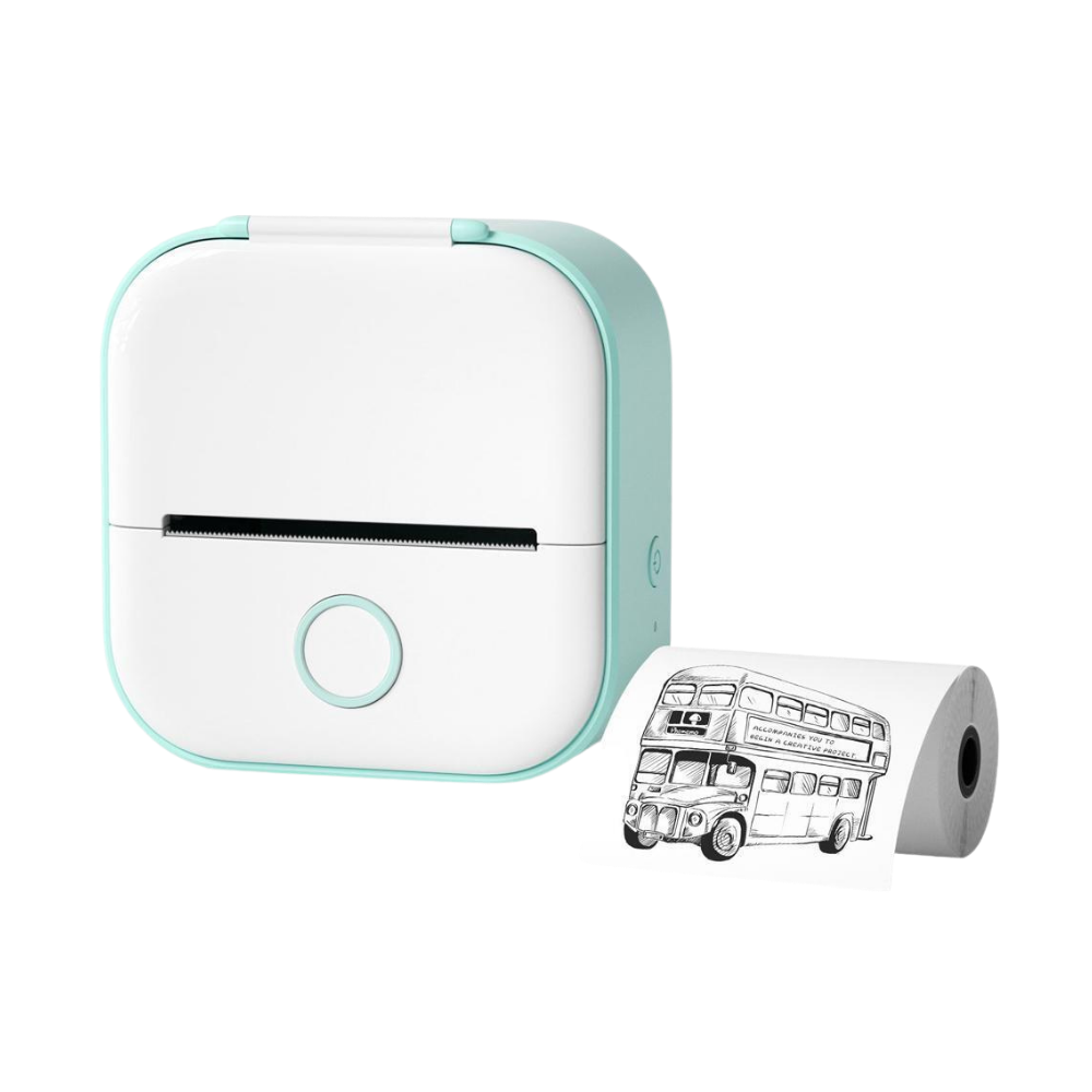Imprimante de stickers sans encre Phomemo