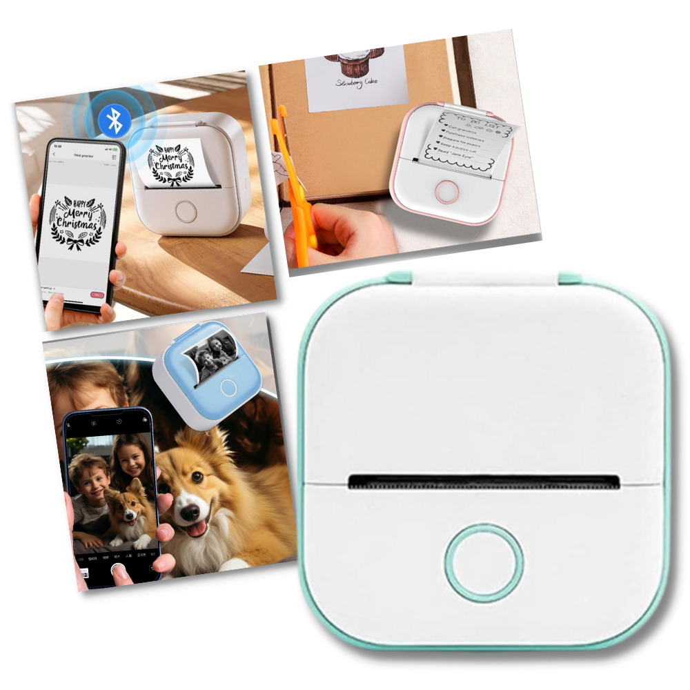 Imprimante de stickers sans encre Phomemo
