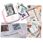 Imprimante de stickers sans encre Phomemo