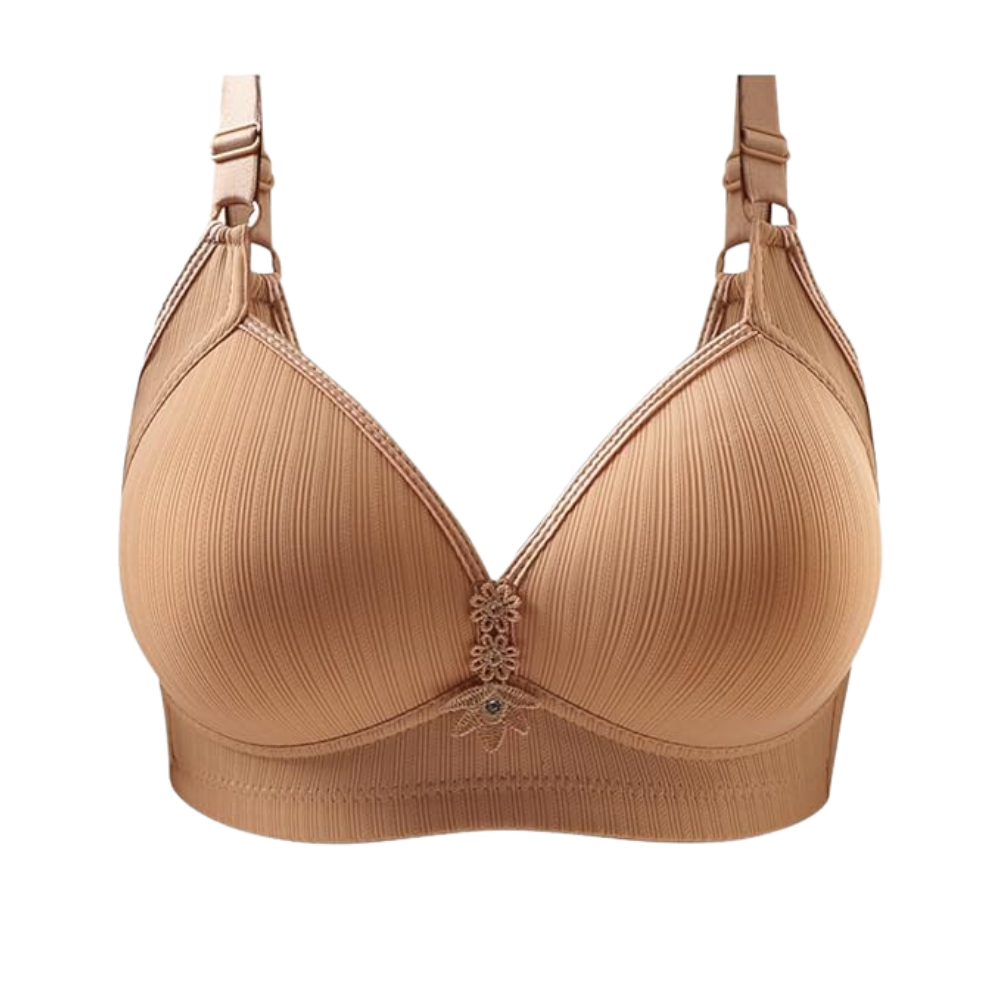 Soutien-gorge push-up sans fil grande taille