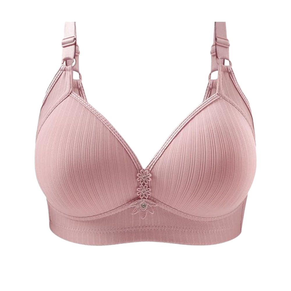 Soutien-gorge push-up sans fil grande taille