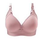 Soutien-gorge push-up sans fil grande taille