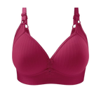 Soutien-gorge push-up sans fil grande taille