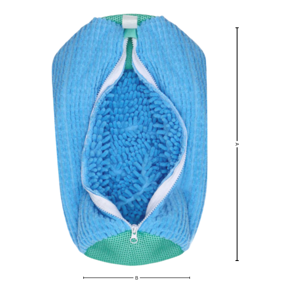 Sac à linge pour chaussures en polyester