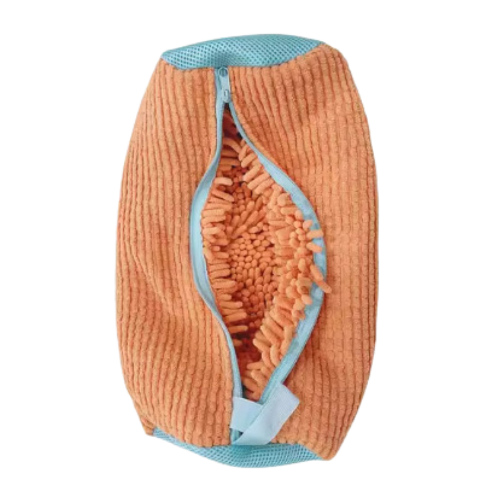 Sac à linge pour chaussures en polyester