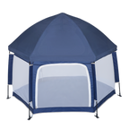 Parc pop-up pour enfants en maille