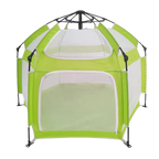 Parc pop-up pour enfants en maille