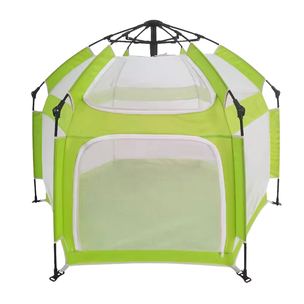 Parc pop-up pour enfants en maille