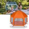 Parc pop-up pour enfants en maille