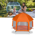Parc pop-up pour enfants en maille