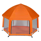 Parc pop-up pour enfants en maille