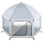Parc pop-up pour enfants en maille