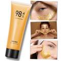 Masque doré peel-off pour le nettoyage des pores