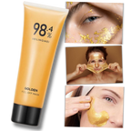 Masque doré peel-off pour le nettoyage des pores