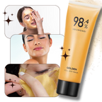 Masque doré peel-off pour le nettoyage des pores