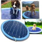 Pataugeoire portable pour chiens