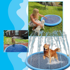 Pataugeoire portable pour chiens