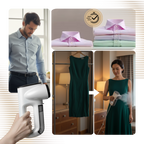 Défroisseur vapeur portable pour vêtements