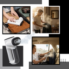Défroisseur vapeur portable pour vêtements