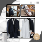 Défroisseur vapeur portable pour vêtements