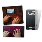 Clavier virtuel laser portable