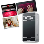 Clavier virtuel laser portable