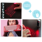 Clavier virtuel laser portable