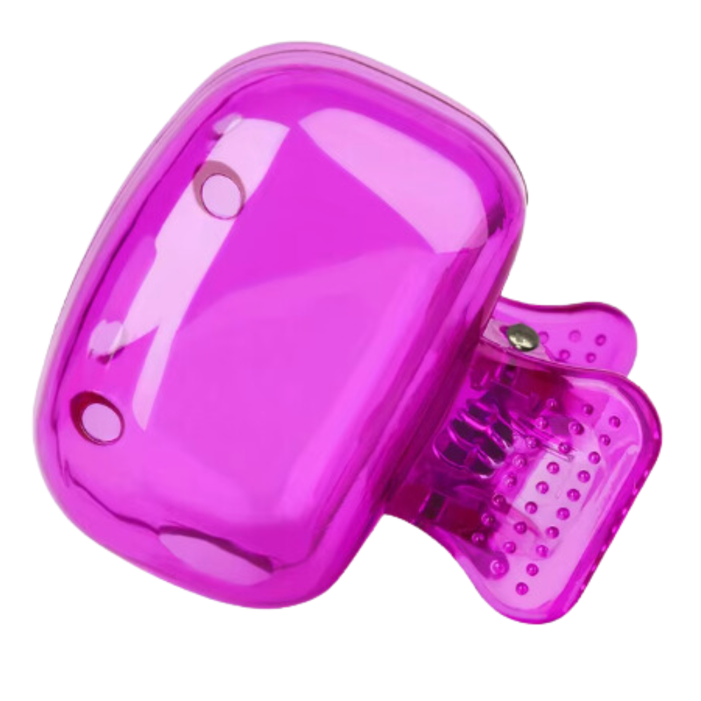 Couvercle hygiénique portable pour tête de brosse à dents