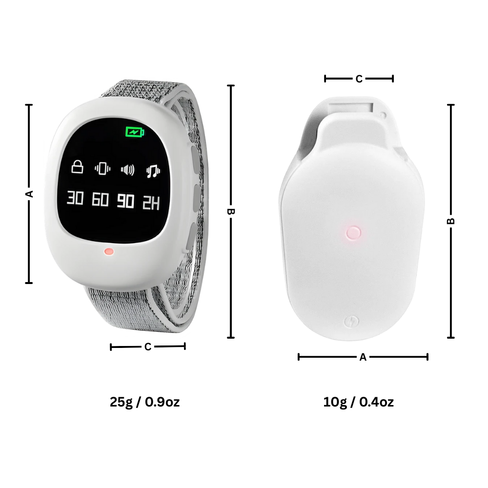 Montre alarme d'énurésie