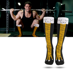 Chaussettes Motif Pattes de Poulet