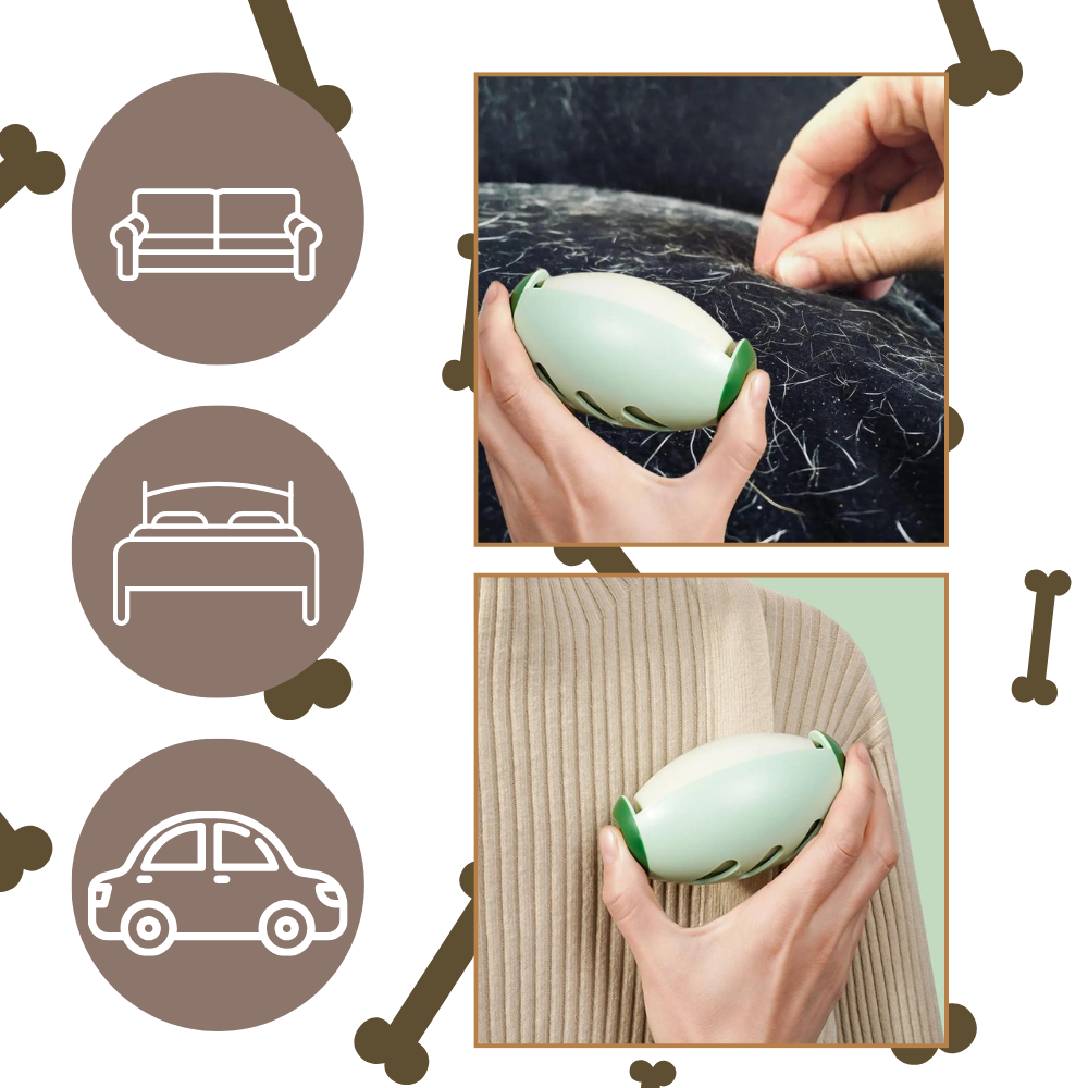 Rouleau adhésif puissant pour les poils d'animaux
