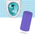 Bâton de nettoyage WC puissant anti-calcaire