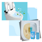 Bâton de nettoyage WC puissant anti-calcaire