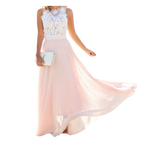 Robe en mousseline de dentelle Prairie Chic