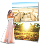 Robe en mousseline de dentelle Prairie Chic
