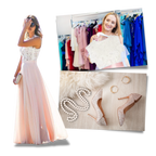 Robe en mousseline de dentelle Prairie Chic
