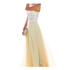 Robe en mousseline de dentelle Prairie Chic