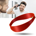 1x Bande Élastique Incurvée Coupe Cheveux Dégradé