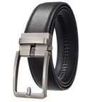 Ceinture automatique en cuir de vache