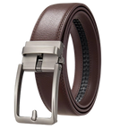 Ceinture automatique en cuir de vache