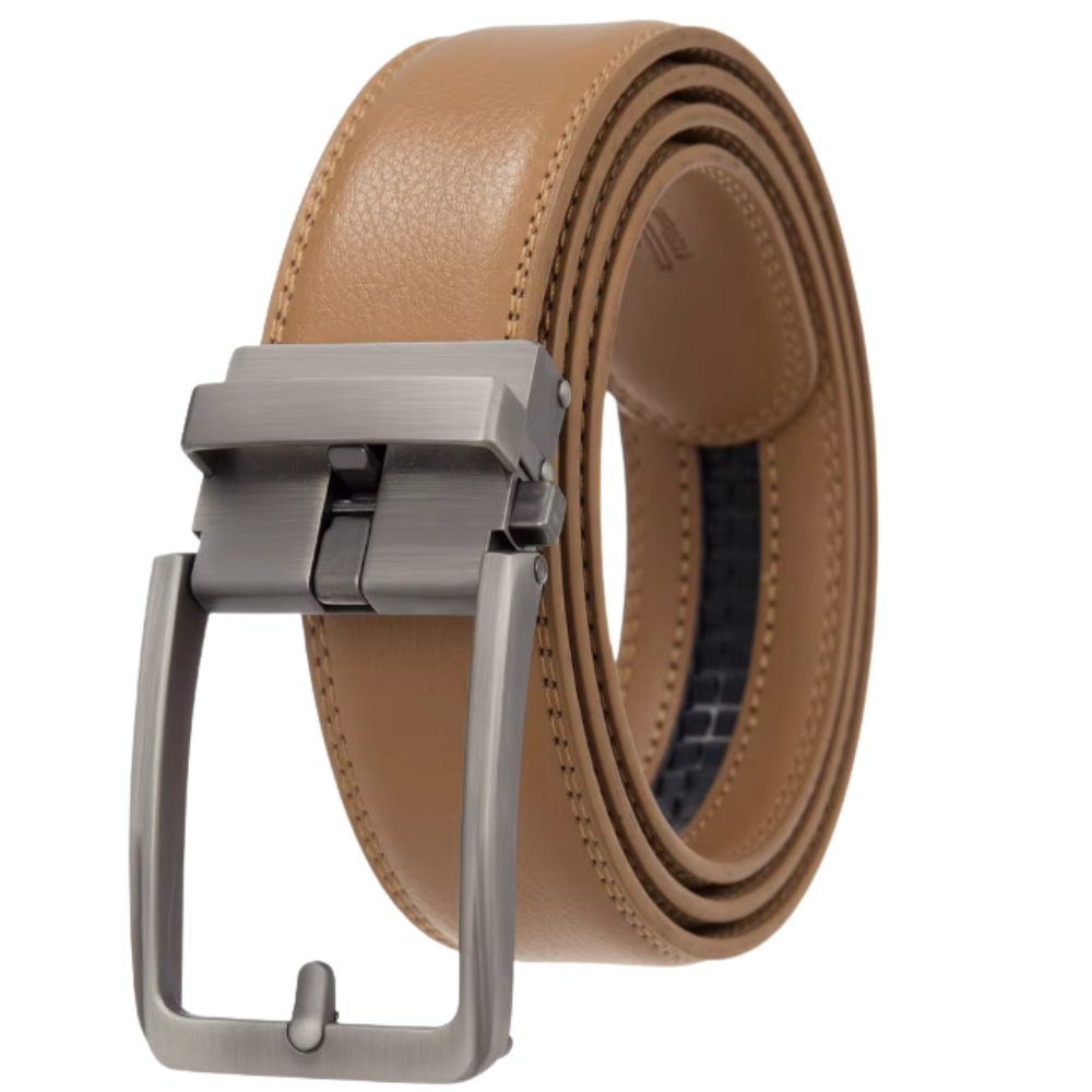 Ceinture automatique en cuir de vache