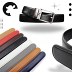 Ceinture automatique en cuir de vache