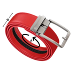 Ceinture automatique en cuir de vache