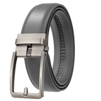 Ceinture automatique en cuir de vache
