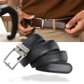 Ceinture automatique en cuir de vache