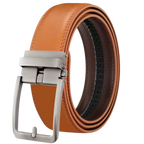 Ceinture automatique en cuir de vache