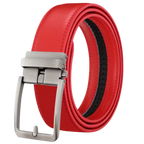 Ceinture automatique en cuir de vache