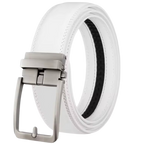 Ceinture automatique en cuir de vache