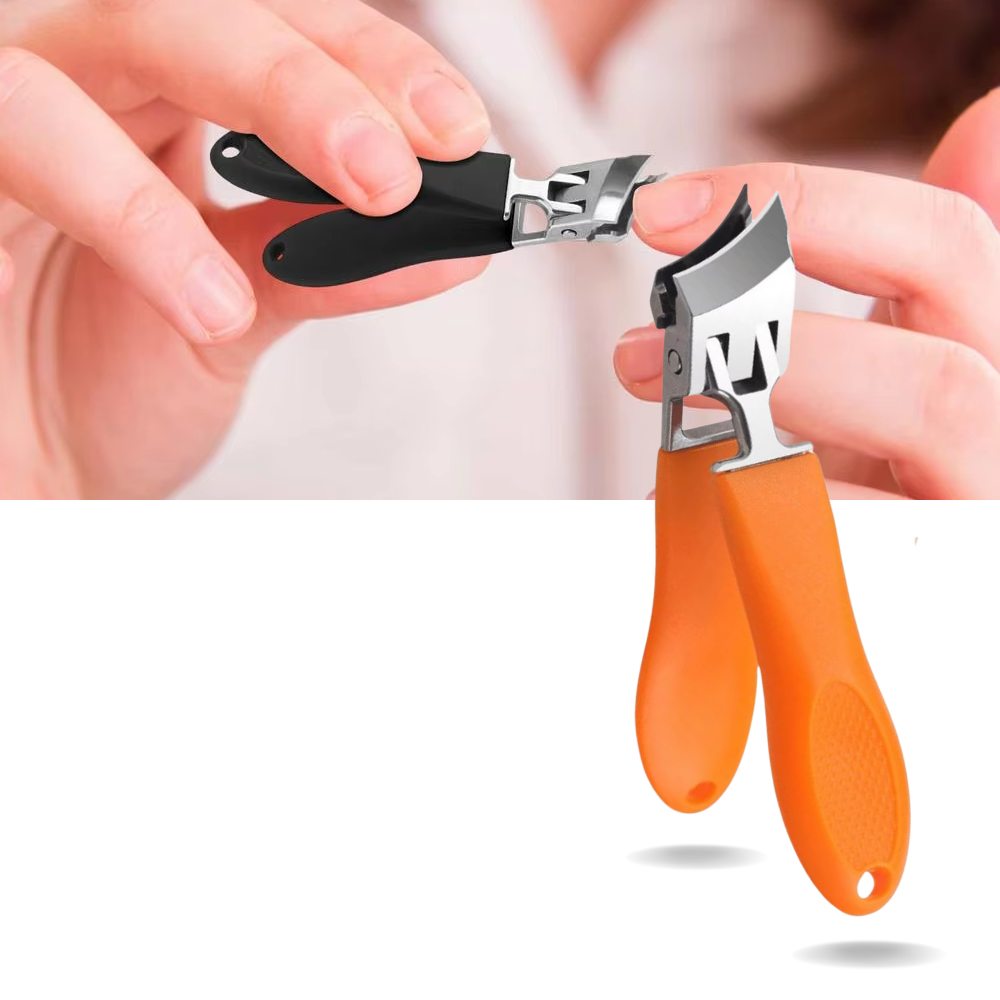 Coupe-ongles à grande ouverture
